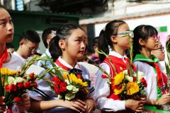 绵阳市暨涪城区“新时代好少年”发布会在警钟街小学举行