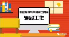 2018职业院校与本科对口贯通转段政策，您要关注的都在这里！