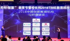 行动派荣膺2018TIME教育科技大会中国创新教育机构殊荣