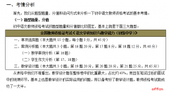 初中语文教师资格考试中教学设计题备考指导