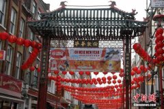 英国伦敦唐人街房屋空置 经营理念待转型