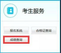 中国教育考试网 中小学教师资格考试面试成绩