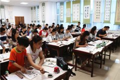 美术影音网络教育启航 慧书法远程课堂走进潍坊