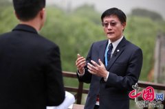 政治大学校长周行一：两岸高校可加深交流合作 共同影响世界