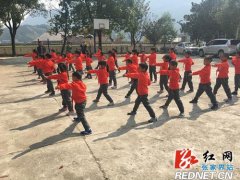 慈利县零溪镇中学：抓好传统文化教育 建设有特色的美丽乡村小学