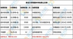2018青岛大学附属中学介绍