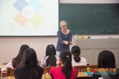 广东理工学院：中英教育差异讲座 让学生感受英国大学课堂