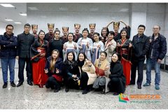 广西大学留学生参加广西第十届中华经典诵读大赛获佳绩