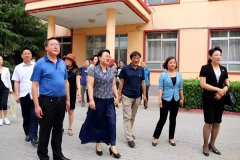 河北保师附校教育集团对接雄县黄湾小学签约仪式