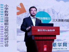 聚焦学生关键能力培养 小学教育治理能力现代化研讨会在渝举行