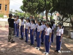 我市两所学校被教育部认定为“2018年中小学国防教育示范学校”