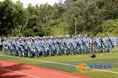 东莞学子的大学生活，从当一个“兵”开始！