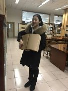 她是吉林省首位通过英语四级的盲人大学生 未来还要报考六级和雅思