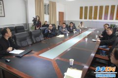 <b>巩义市二高、四高考察团考察郑州五中智慧校园建设</b>