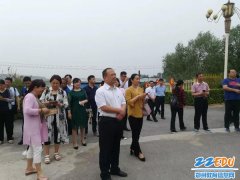 荥阳市教体局组团赴巩义、新乡观摩学习创文工作