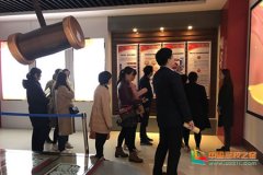 枣庄职业学院医学院组织专兼职辅导员参观廉政教育展室接受廉政教育