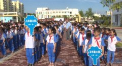 武进区实验小学教育集团屯昌实验小学9月3日投入使用