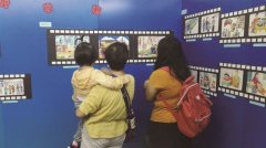 聋人特殊教师办画展