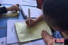 小学生试写高考作文 引经据典创意点子多