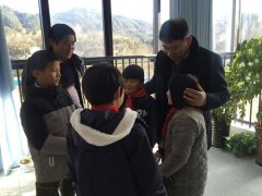 合肥市南门小学赴金寨开展教育帮扶