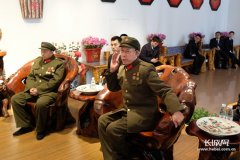 中行唐山分行开展“度重阳慰问革命功臣”活动
