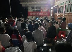 印江县大塘小学开展脱贫攻坚宣讲活动
