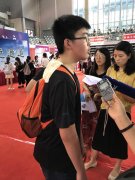 南理工迎来14岁研究生新生 妈妈将陪读