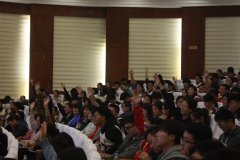 “新时代 新作为——国家审计走进高校财经法治宣传教育”活动在郑州大学开