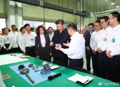 习近平视察格力电器公司：我们要有自主创新的骨气
