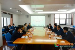 安徽省蚌埠市副市长郭鹏一行访问东北大学