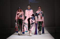 北服继续教育学院90套作品上演毕业大秀