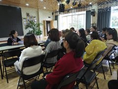 乐山市实验幼儿园迎接市教育局“小学化”治理专项检查