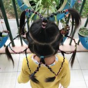 超萌“网红辫”竟出自幼儿园唯一的男幼师