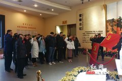 重温入党誓词 接受红色教育洗礼 湖南都市职业学院开展党员主题活动