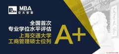 上海交通大学安泰经济与管理学院2019年入学MBA招生简章