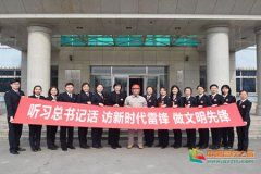 大连海事大学外国语学院开展学雷锋系列活动