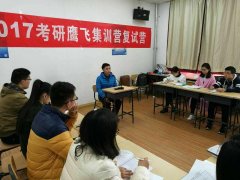 高度还原复试现场！文都考研复试集训营火热进行中