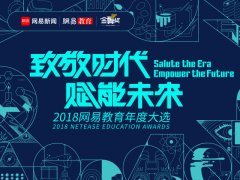 网易教育金翼奖：2018年度品牌实力教育机构
