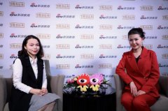 2018新浪教育盛典访谈：美数乐品牌市场总监Emma