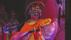 内江5岁女孩学川剧 一个月后能变四张脸