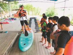 暑期国内营地教育走热 你会送娃去体验吗？
