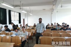 夏瀚：从留学生到专业课教师的优雅转身