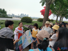 <b>鲁东大学资源与环境工程学院青岛实习队顺利完成青岛区域地理实习任务</b>