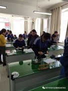 四平第六中学“铁东区初中化学实验操作技能大赛”圆满结束