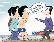 四学生结伴游泳一人溺亡，谁担责？法官说，结伴者有过失就要担责！
