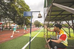 广州中考体育开考逾九万人参加