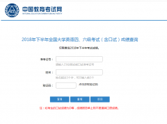 2018英语四六级成绩查询入口！准考证号忘记找回方法 四六级没过影响考研吗？