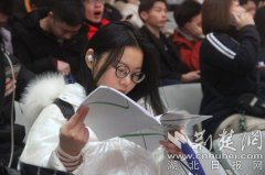 文都教育2020年考研万人公益讲座在汉举行