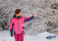 雪后盛京美如画