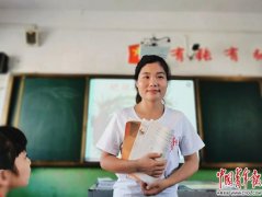 教育提质路上 追着乡村跑的小学校长